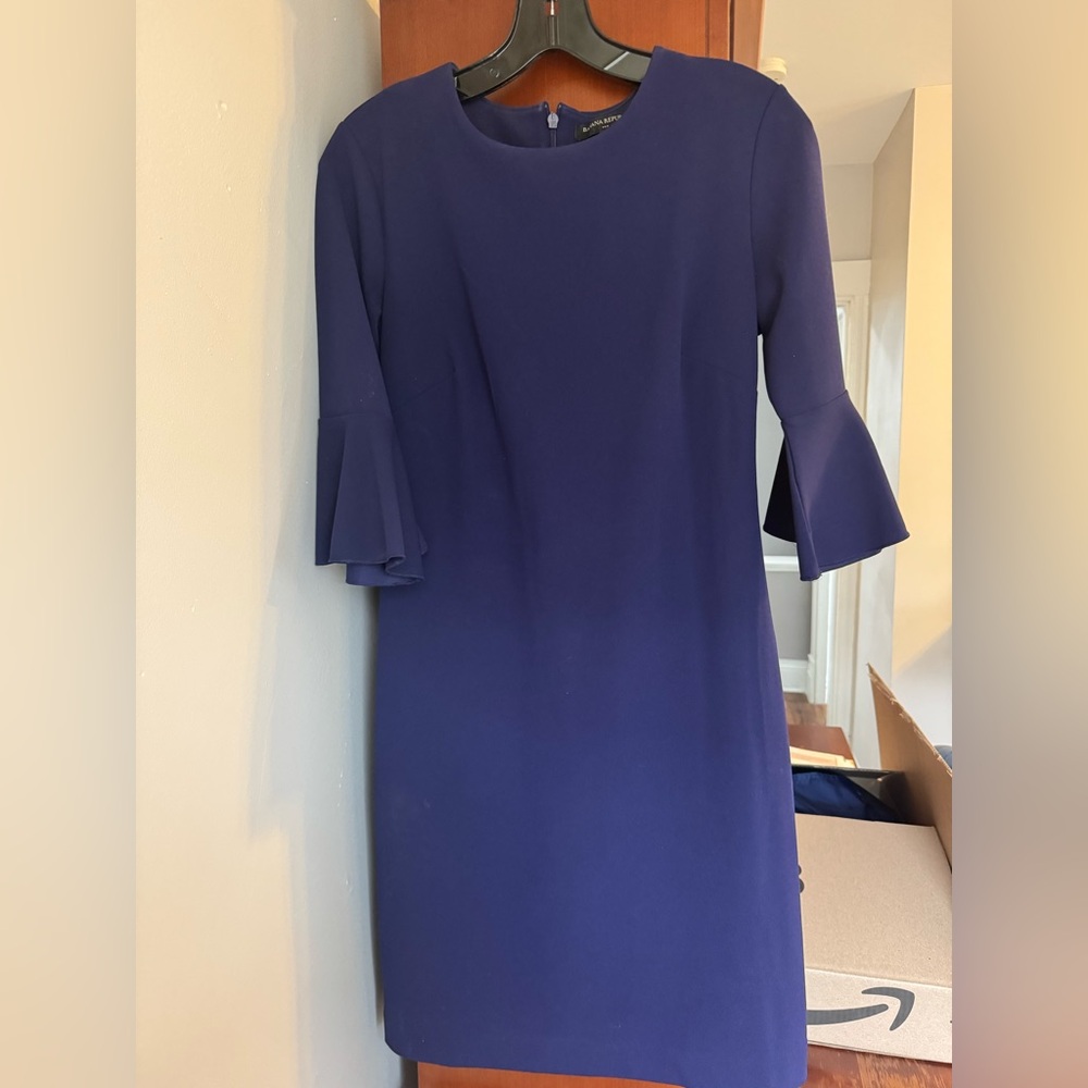 Elegant Blue Dress